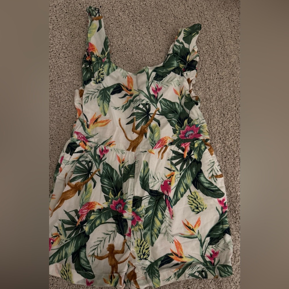 Janie and Jack Floral Print jumper